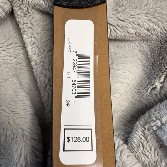 Michael Kors Black Belt-Size S-Gold MK Buckle 🖤✨ - Picture 2 of 7